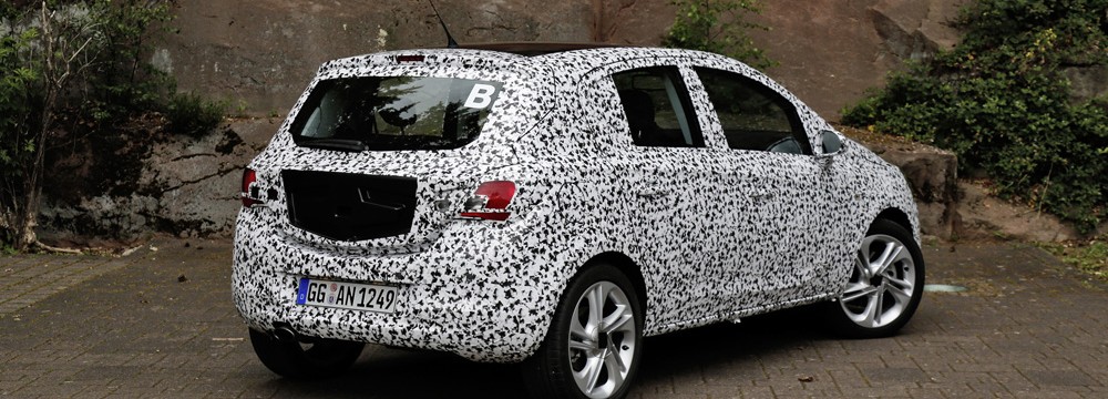 Opel propose en Angleterre une option camouflage pour la Corsa